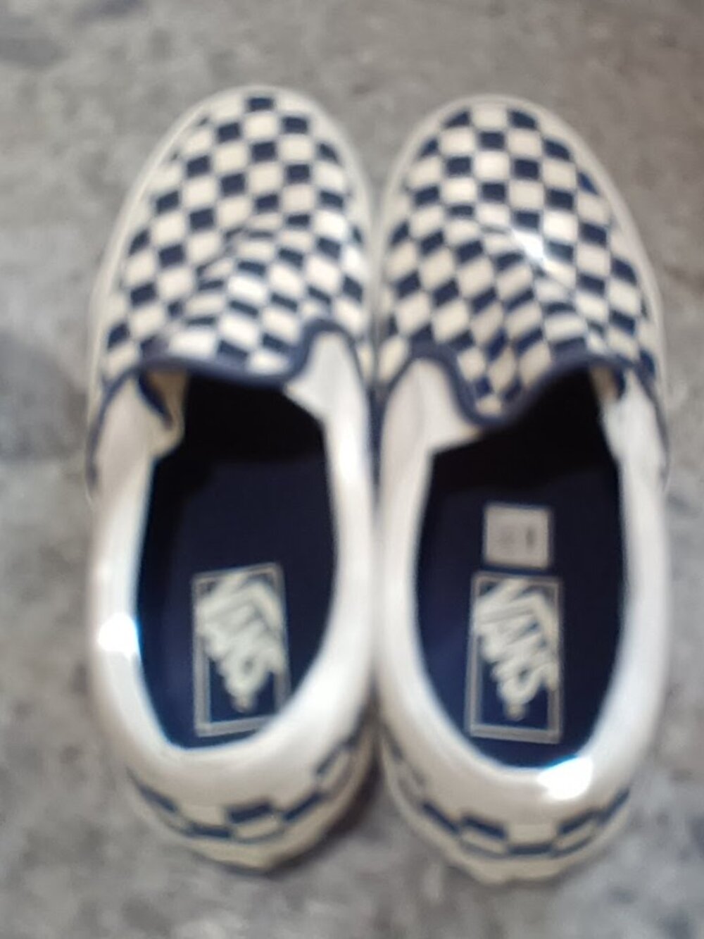 Checkered Vann's Off the Wa;; size 10 - Picture 6 of 6